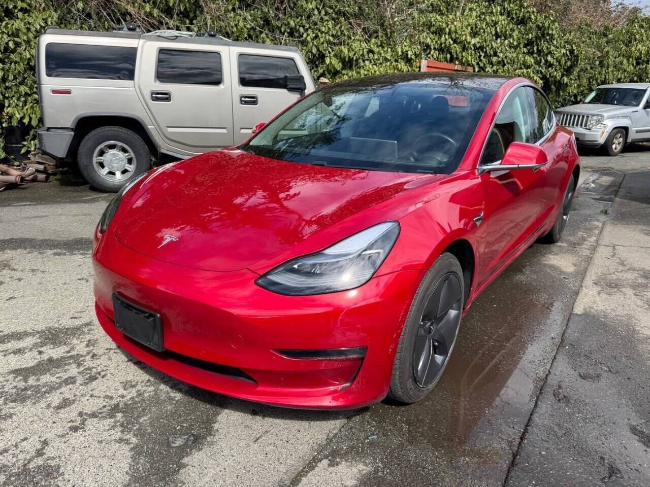 2018 TESLA Model 3