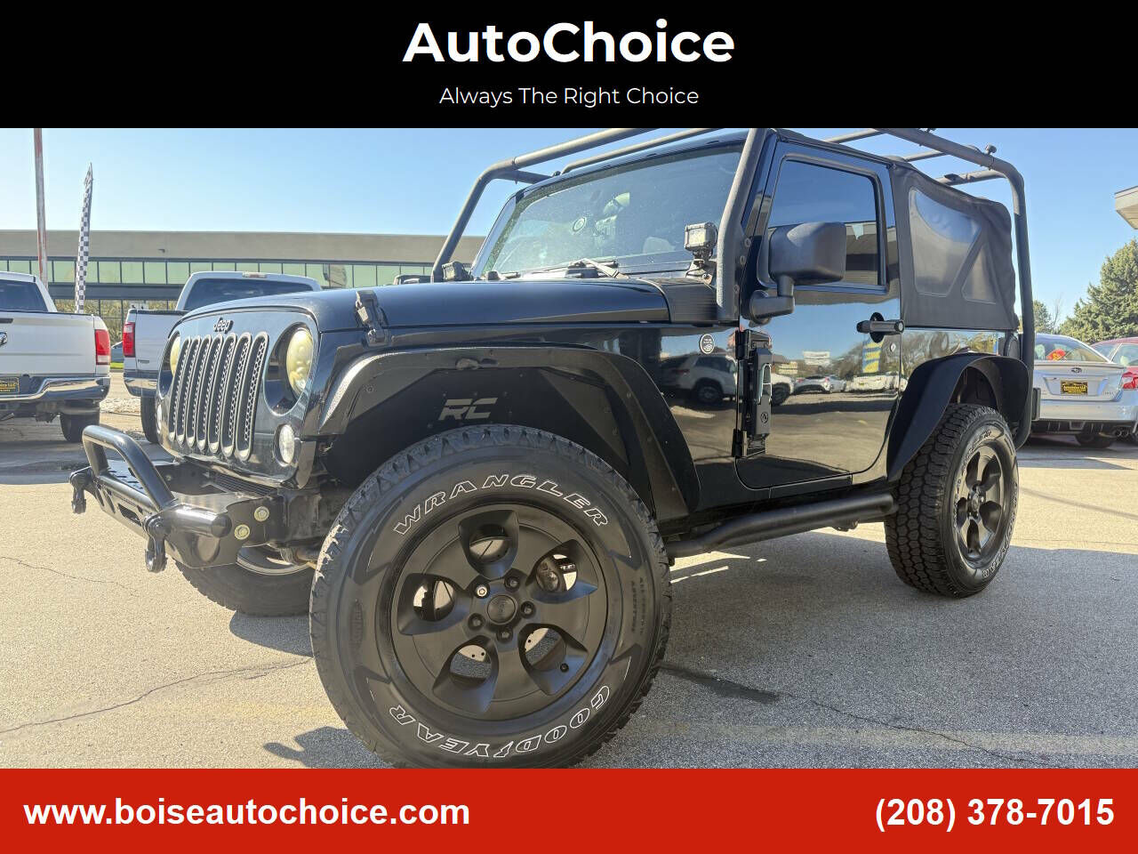 2014 JEEP Wrangler
