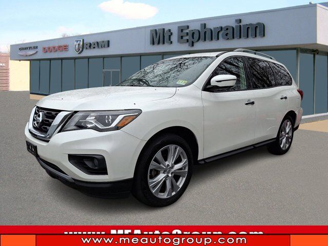 2019 NISSAN Pathfinder