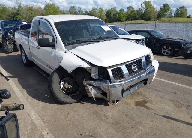 2007 NISSAN Titan