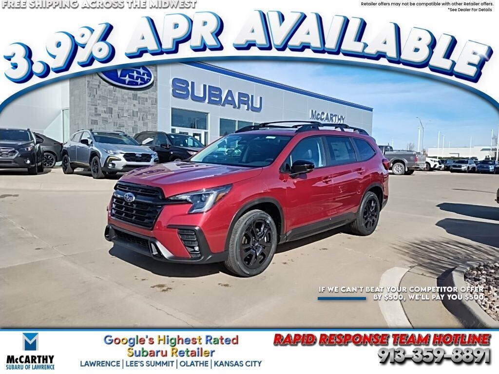 2026 SUBARU Ascent