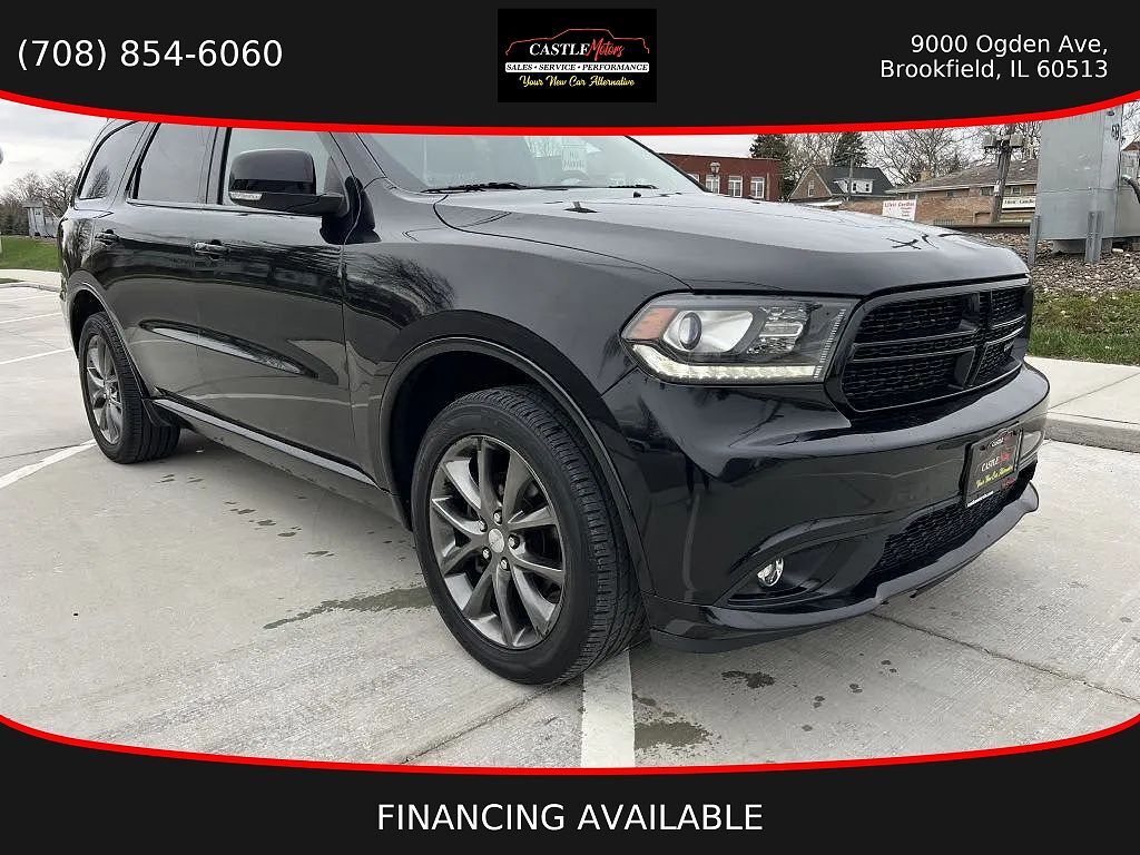 2018 DODGE Durango