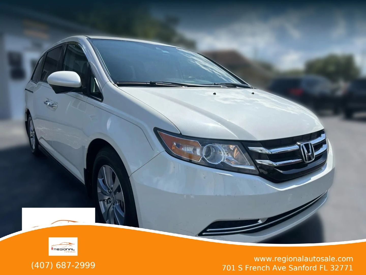 2017 HONDA Odyssey