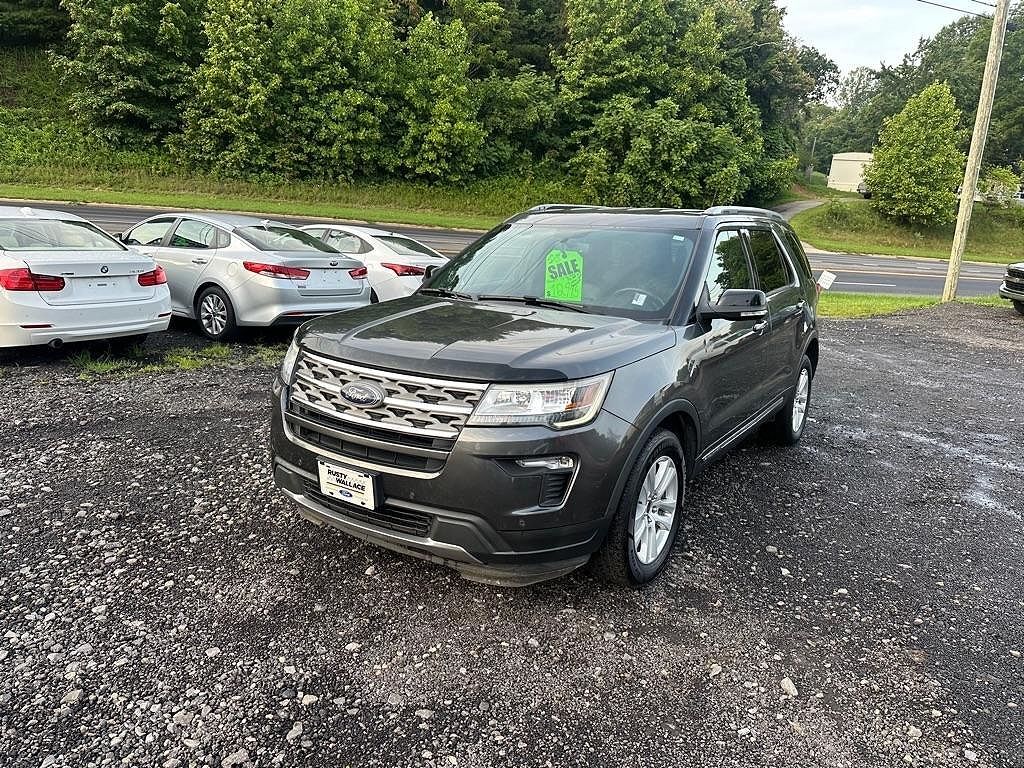 2018 FORD Explorer