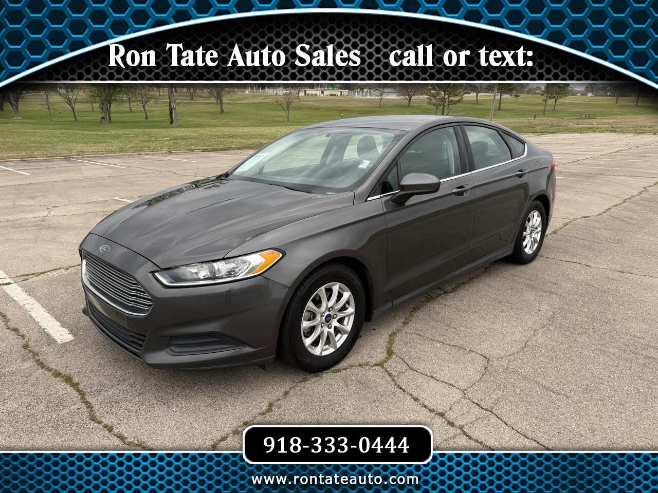 2015 FORD Fusion