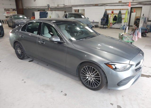 2022 MERCEDES-BENZ C-Class