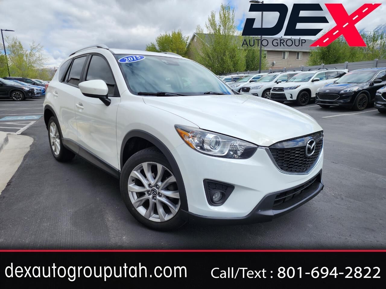 2015 MAZDA CX-5