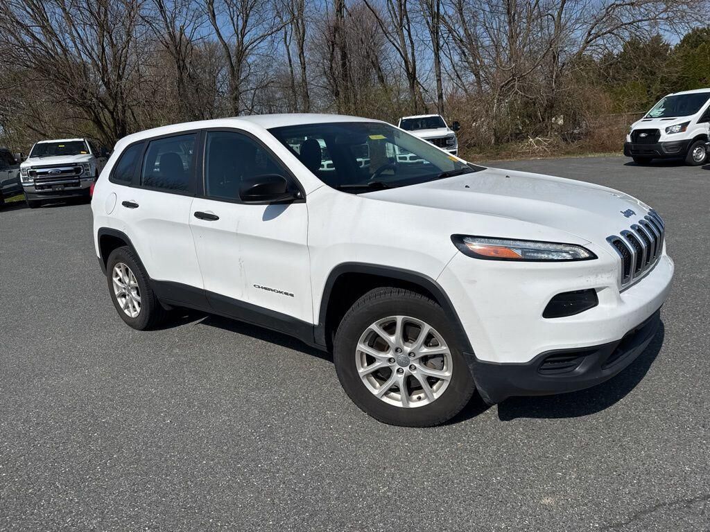 2017 JEEP Cherokee
