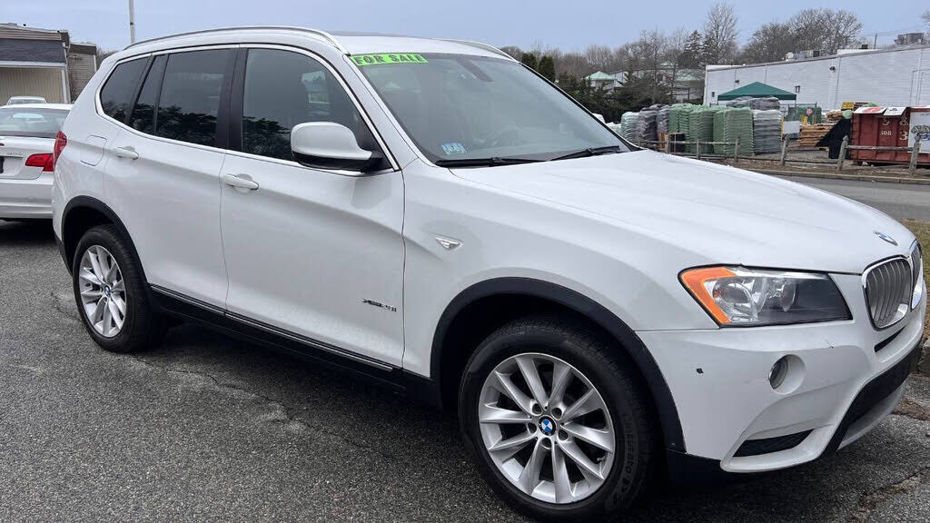 2013 BMW X3
