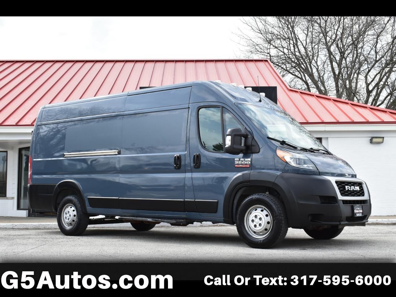 2020 RAM Promaster 3500