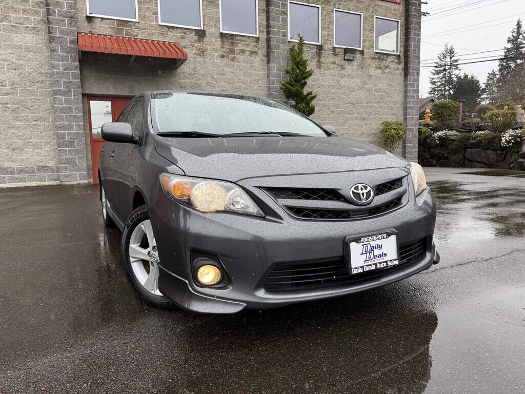 2011 TOYOTA Corolla