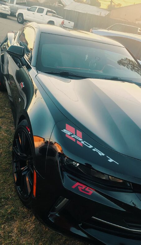 2017 CHEVROLET Camaro