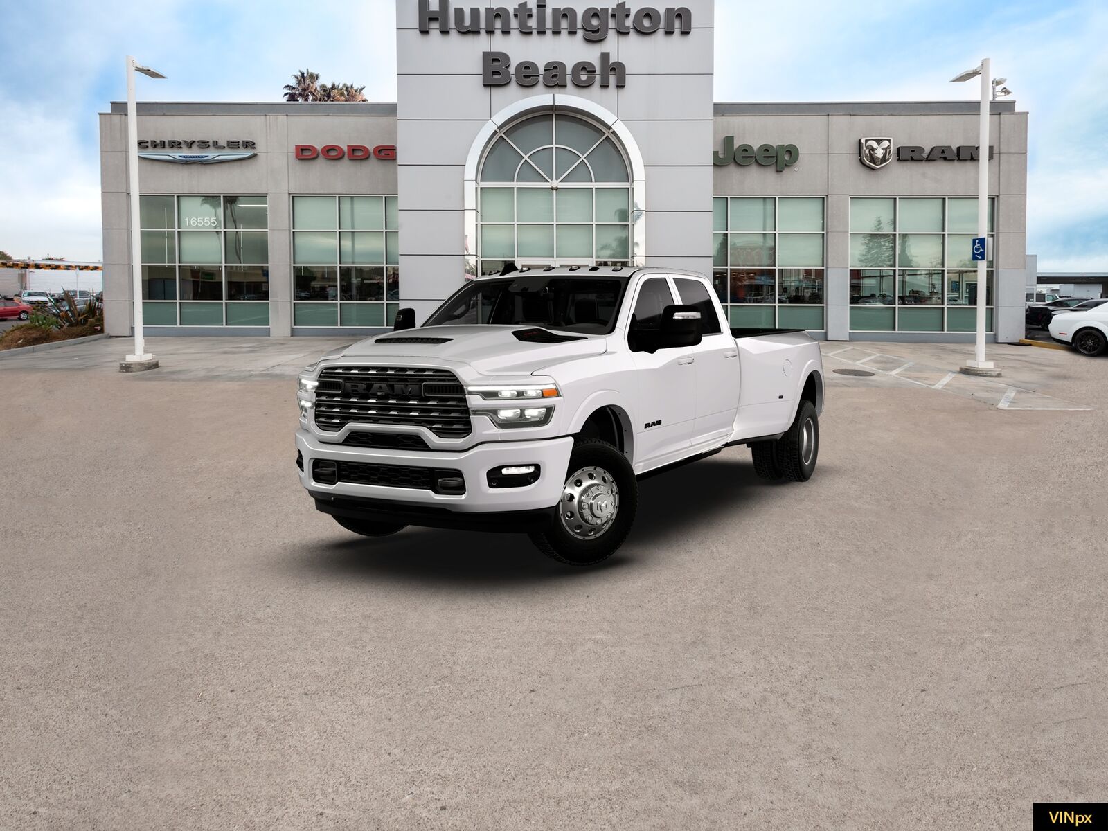 2026 RAM 3500