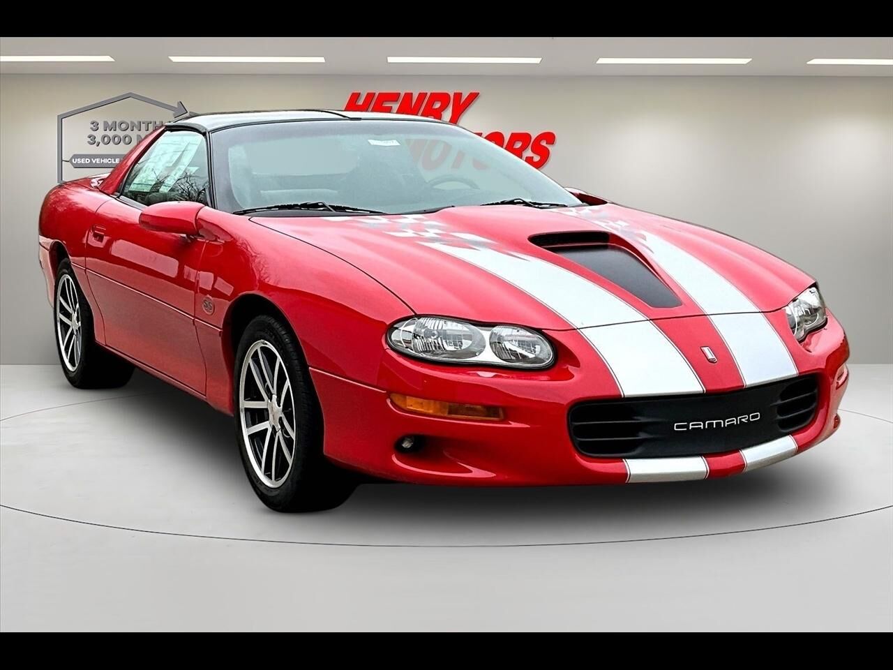 2002 CHEVROLET Camaro