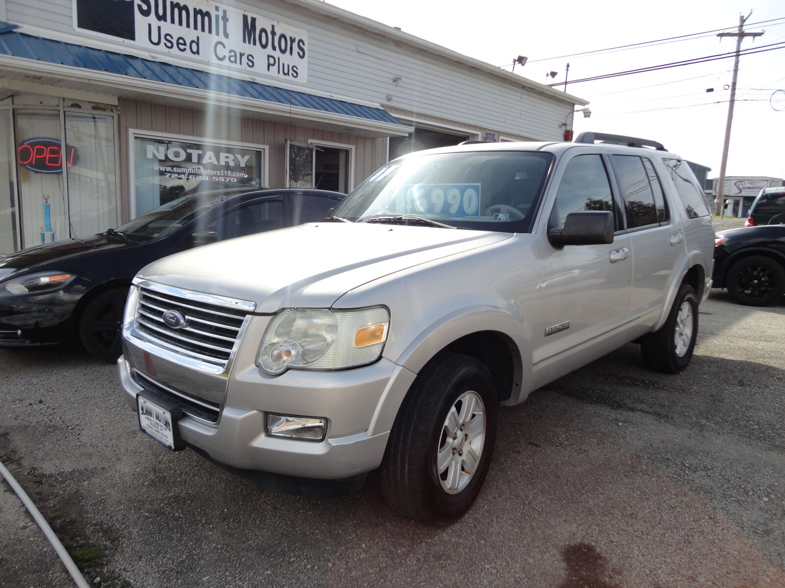 2007 FORD Explorer