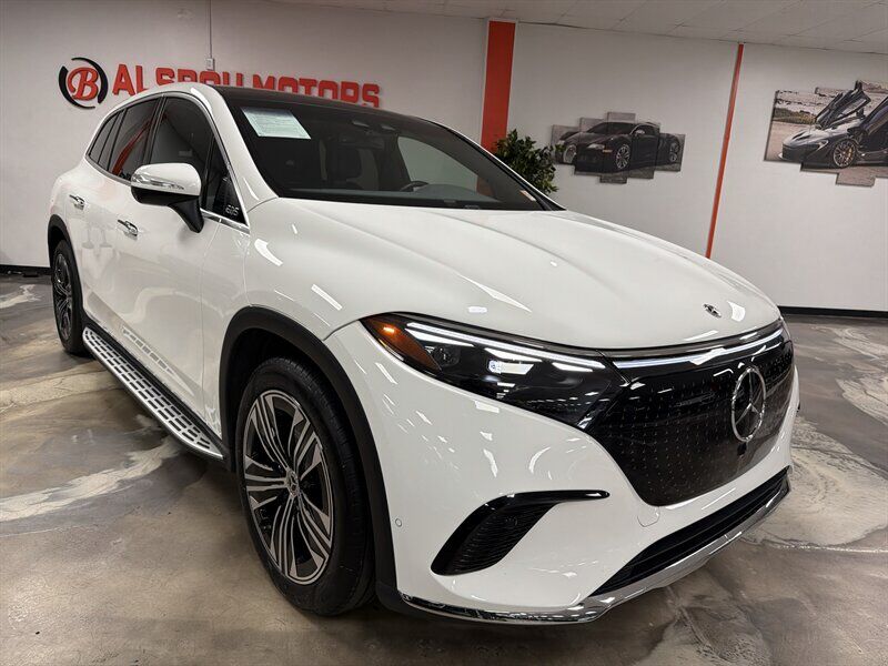 2025 MERCEDES-BENZ EQS-Class SUV
