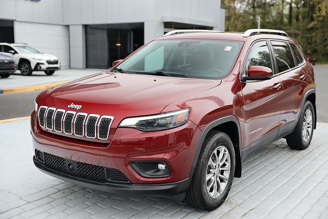 2021 JEEP Cherokee