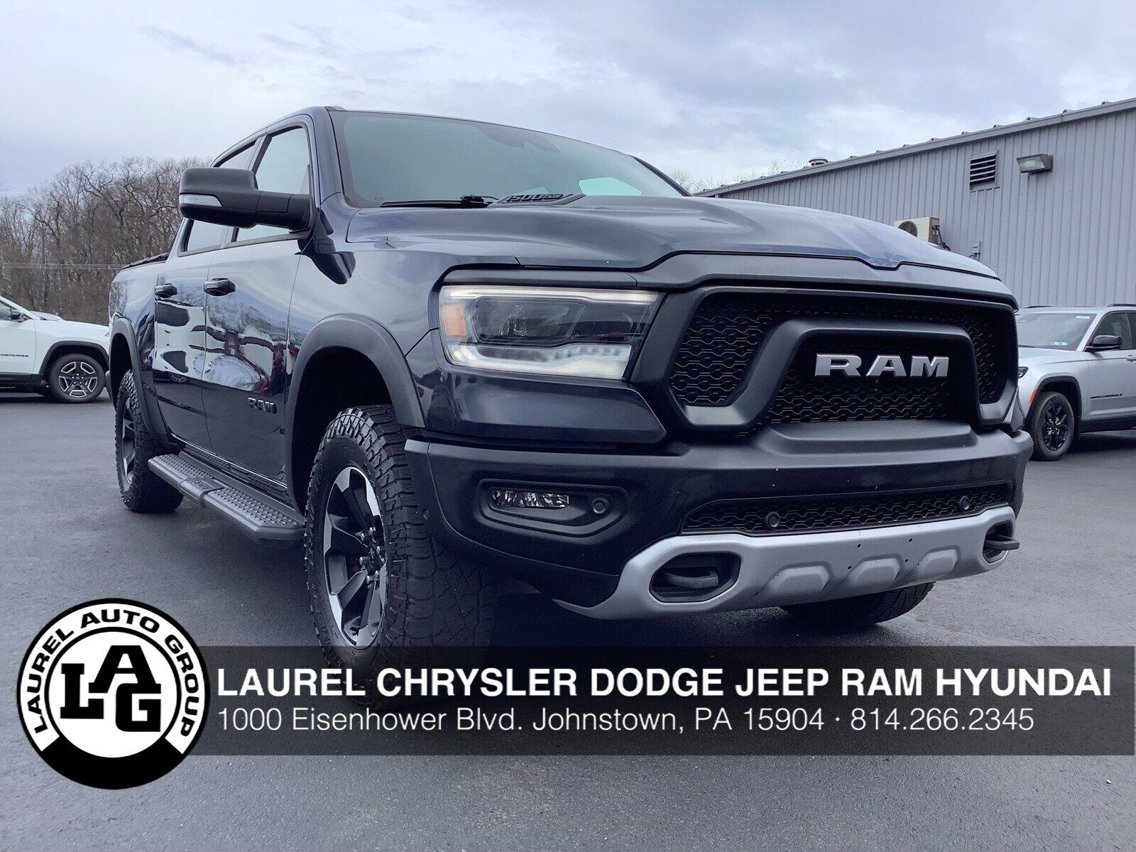 2021 RAM 1500