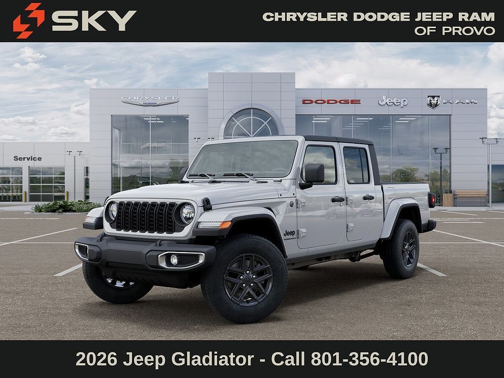 2026 JEEP Gladiator