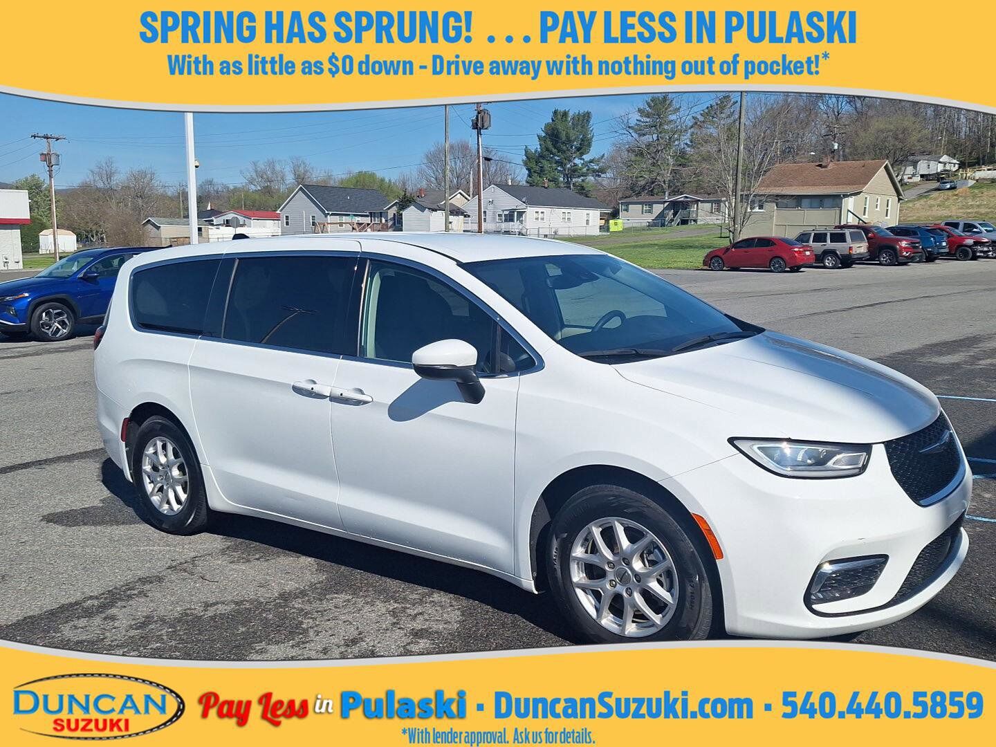 2023 CHRYSLER Pacifica
