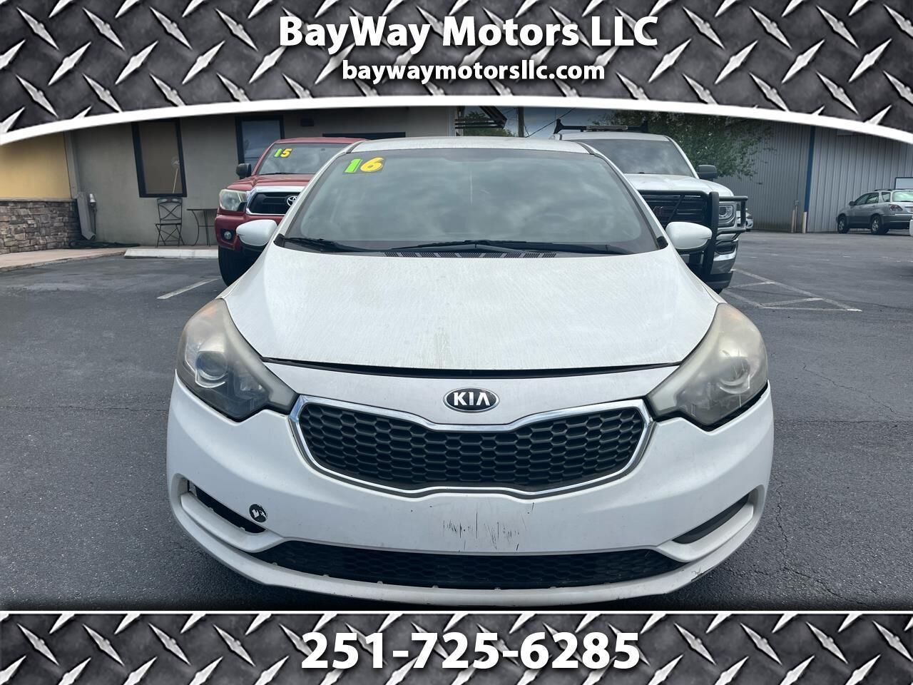 2016 KIA Forte