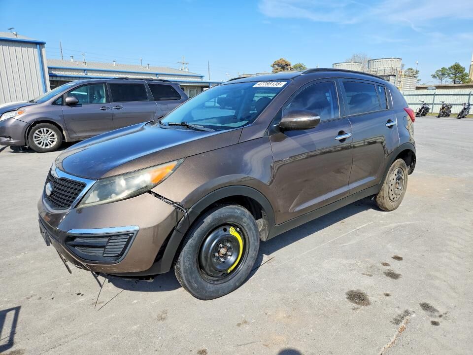 2014 KIA Sportage