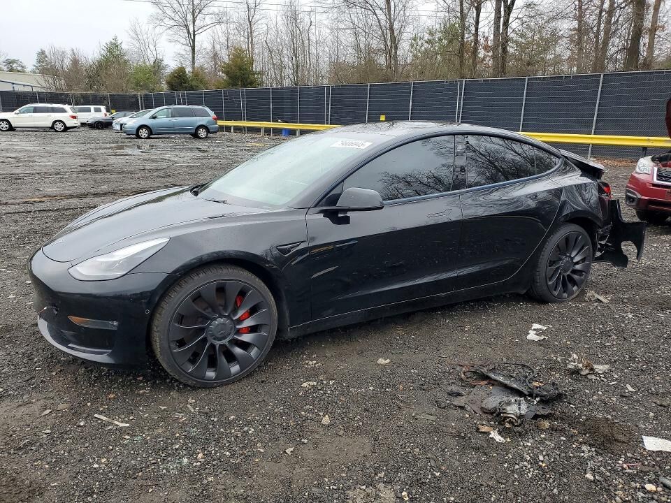 2022 TESLA Model 3