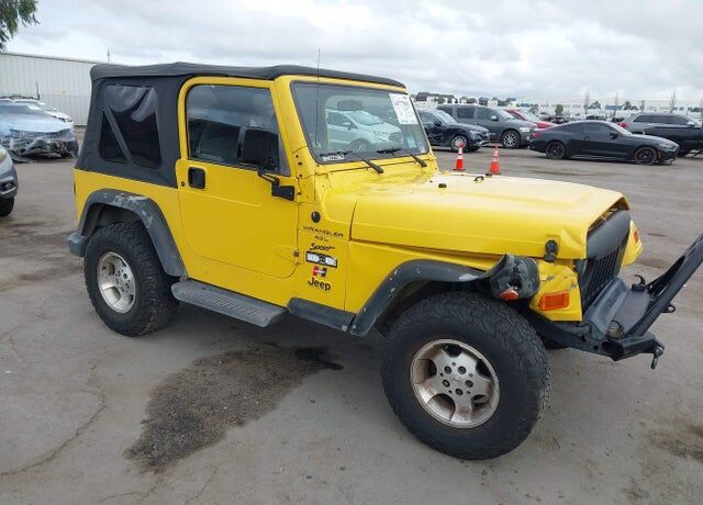 2001 JEEP Wrangler