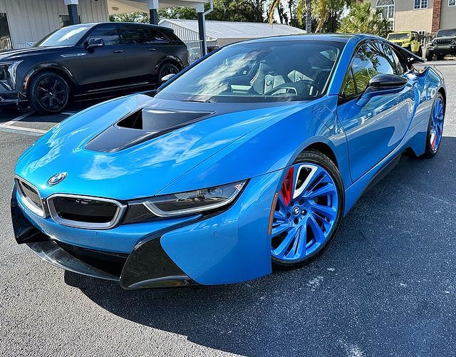 2015 BMW i8