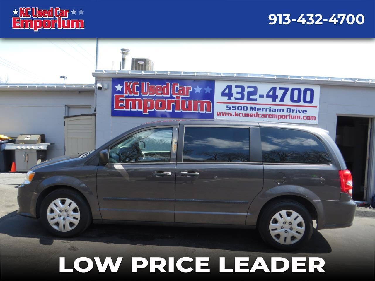 2016 DODGE Grand Caravan