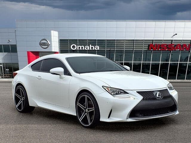 2015 LEXUS RC