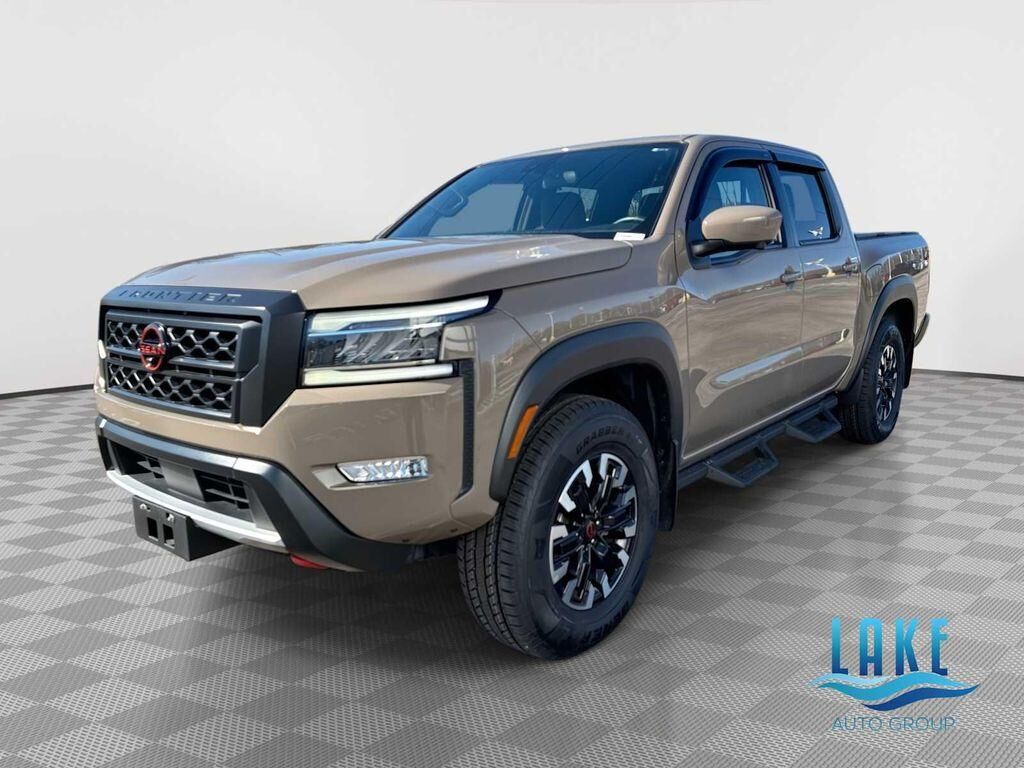 2023 NISSAN Frontier