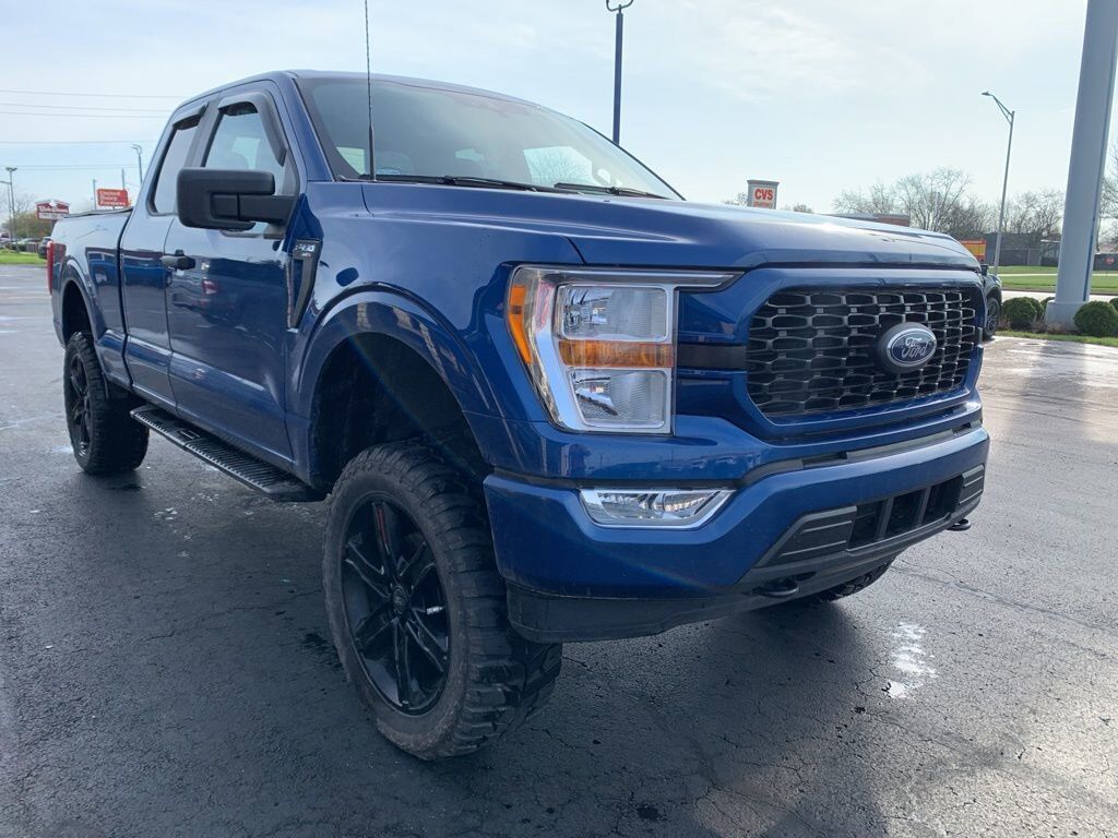 2022 FORD F-150
