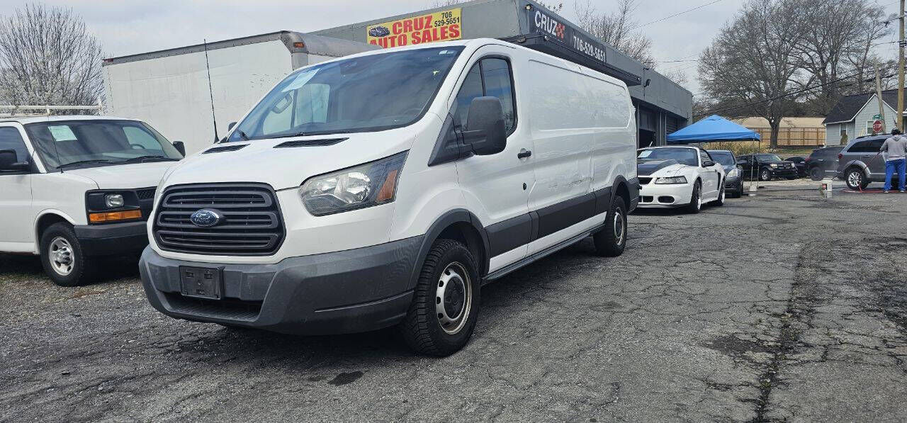 2018 FORD Transit