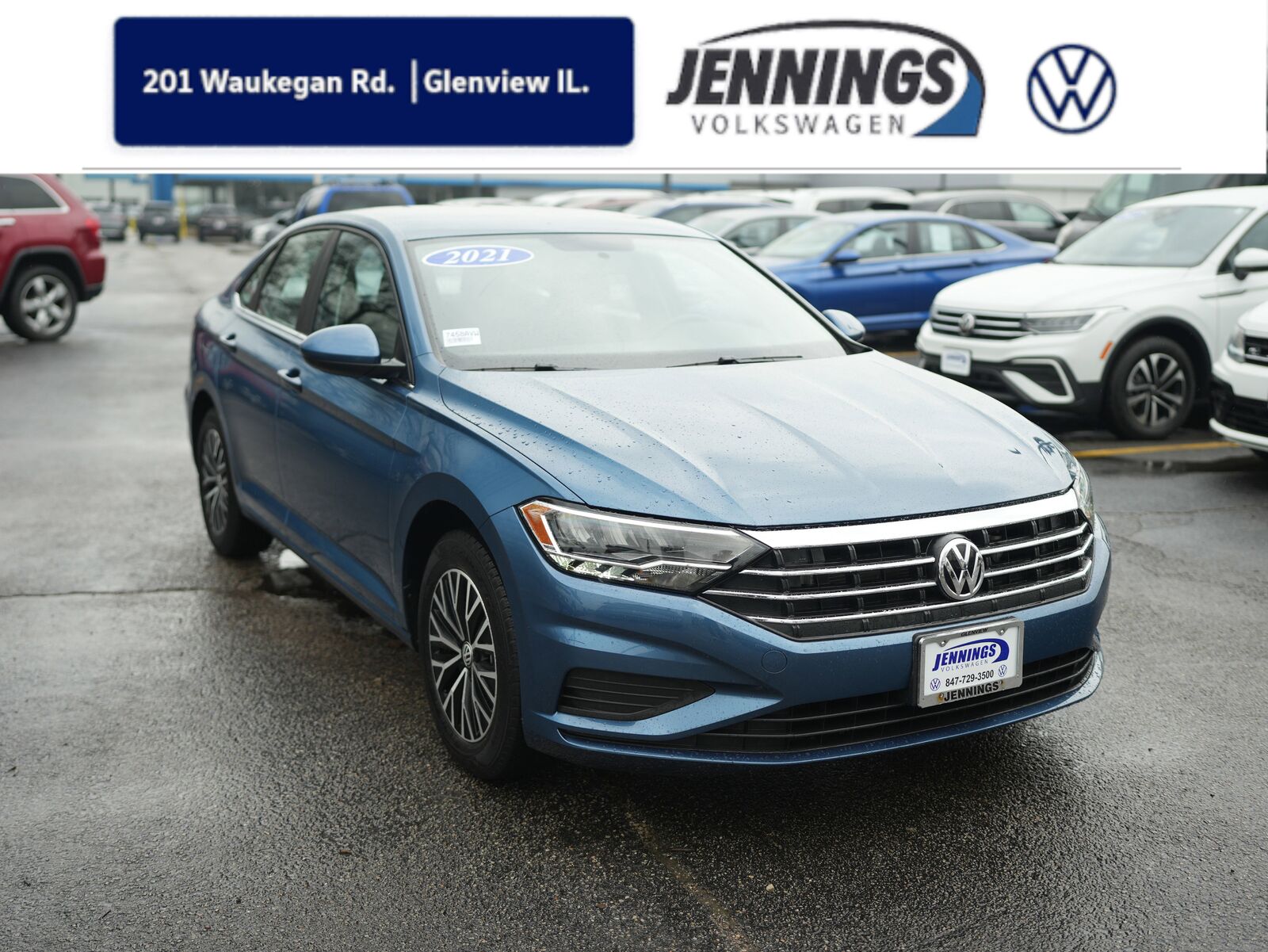 2021 VOLKSWAGEN Jetta