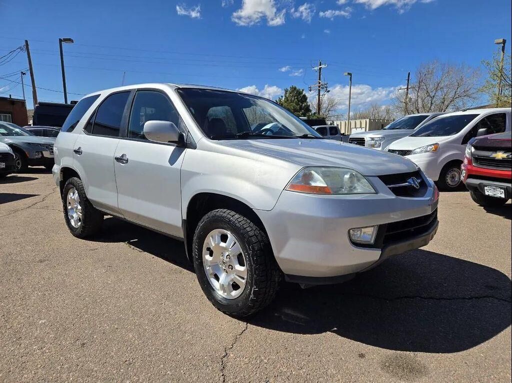 2001 ACURA MDX