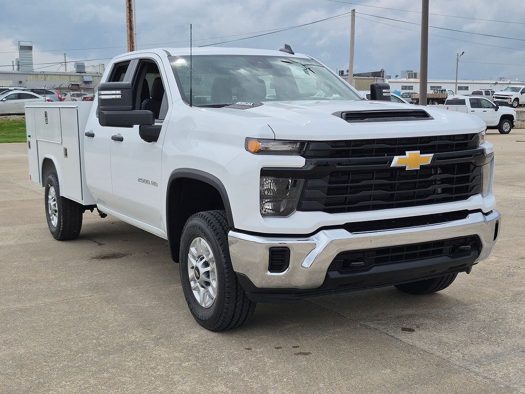 2026 CHEVROLET Silverado HD