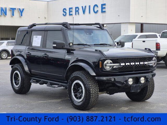 2022 FORD Bronco