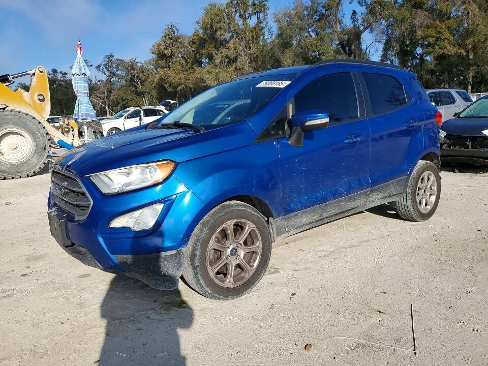 2018 FORD Ecosport