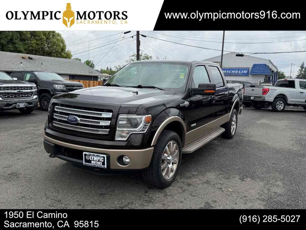 2013 FORD F-150