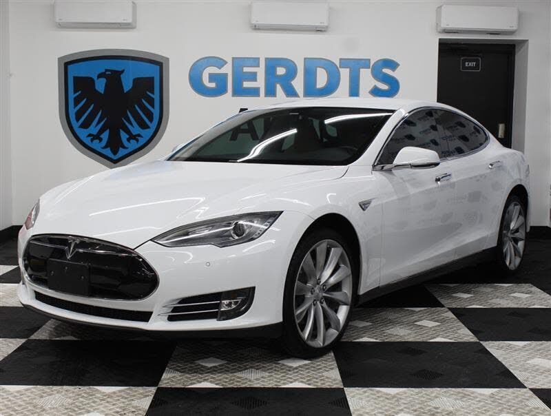 2013 TESLA Model S