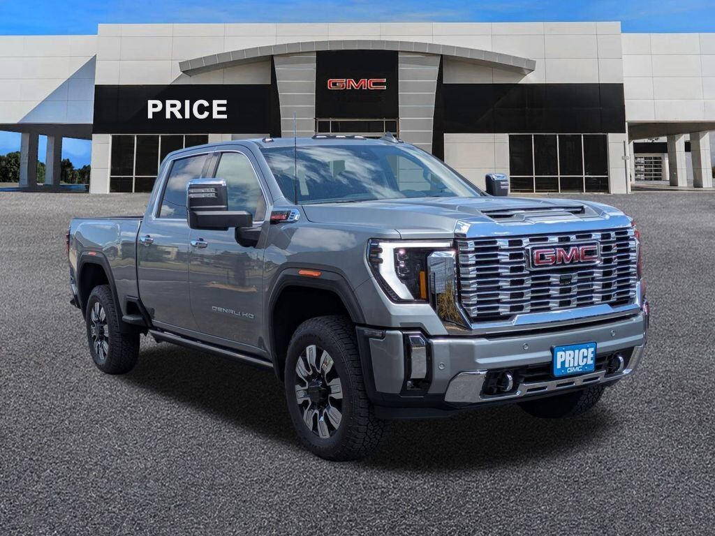 2025 GMC Sierra HD
