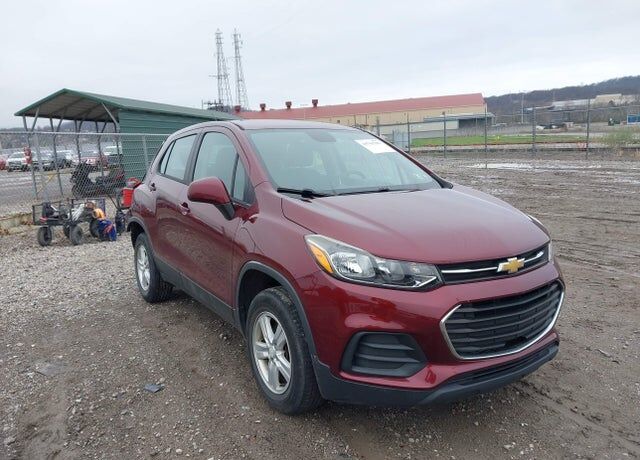 2017 CHEVROLET Trax