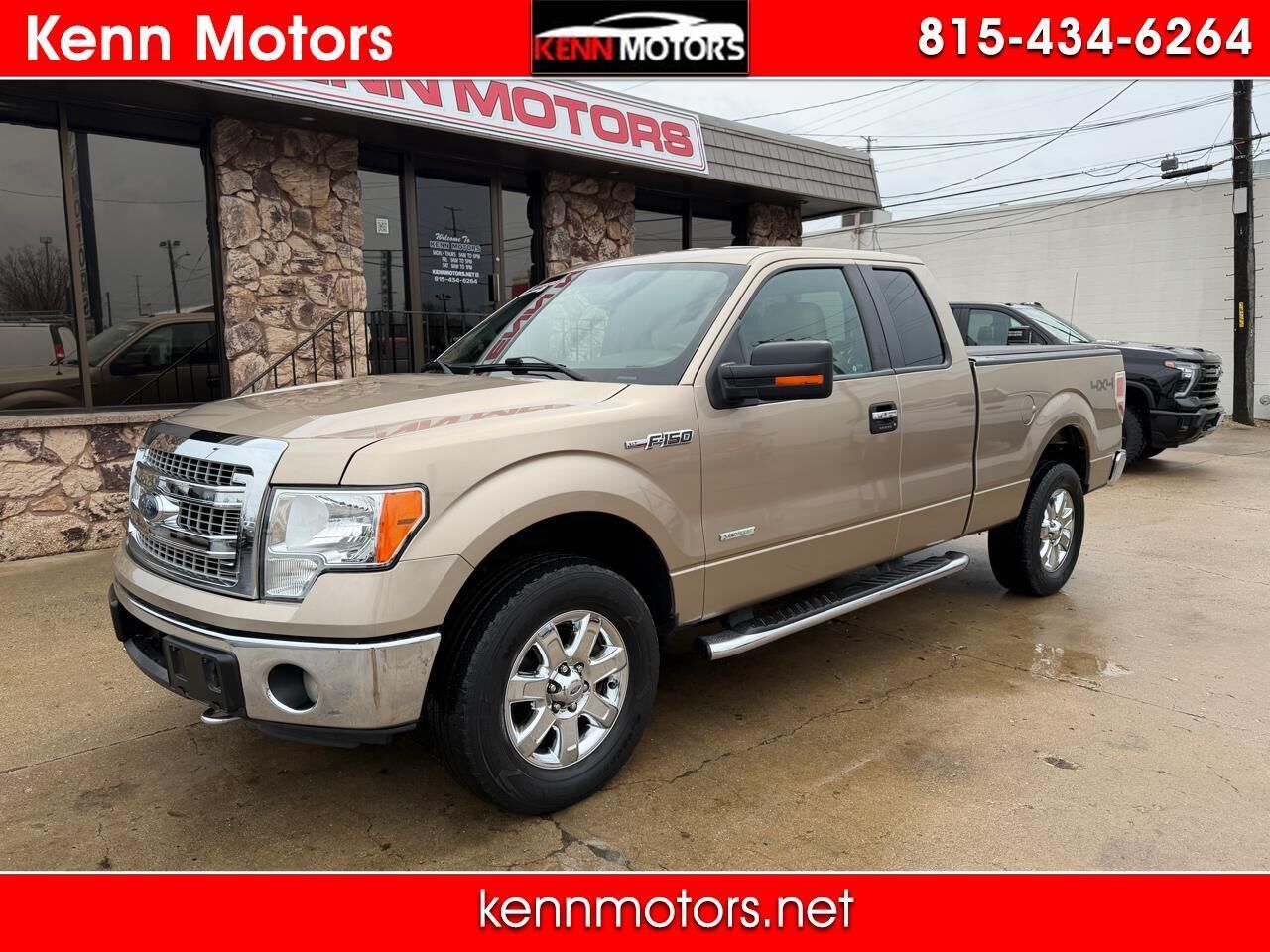 2013 FORD F-150