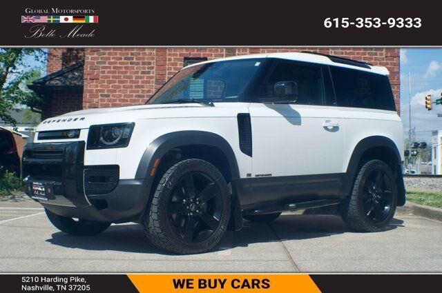 2022 LAND ROVER Defender