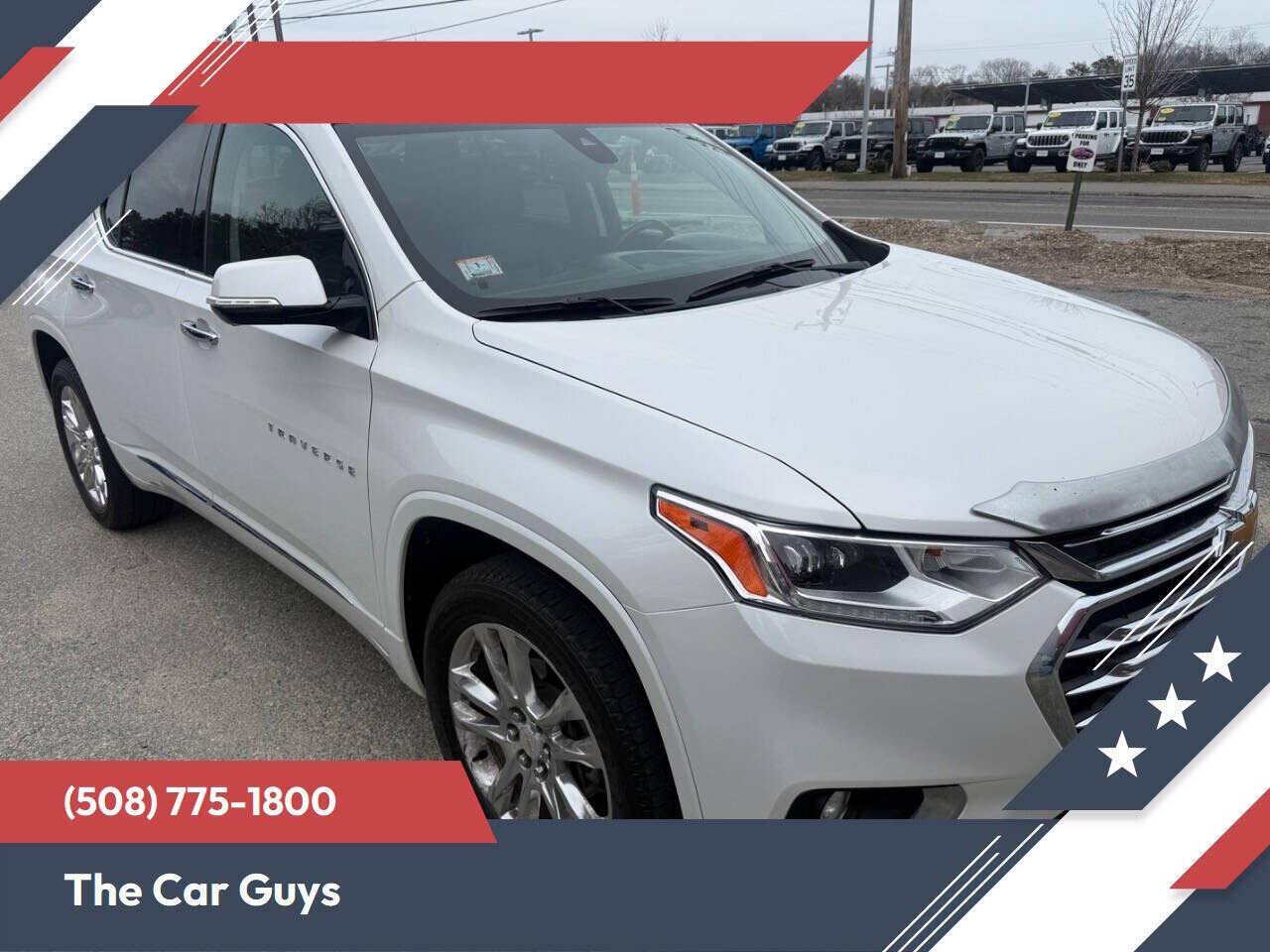 2020 CHEVROLET Traverse