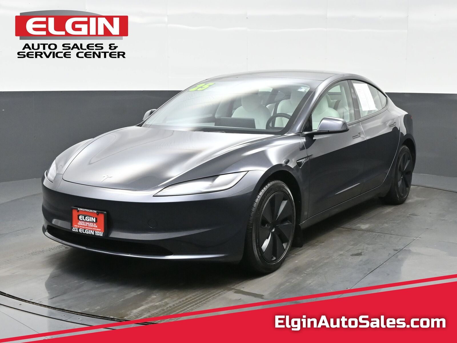 2025 TESLA Model 3