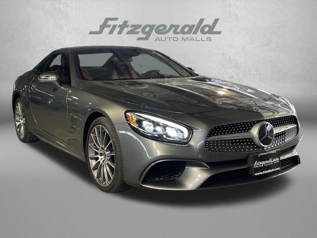 2020 MERCEDES-BENZ SL-Class