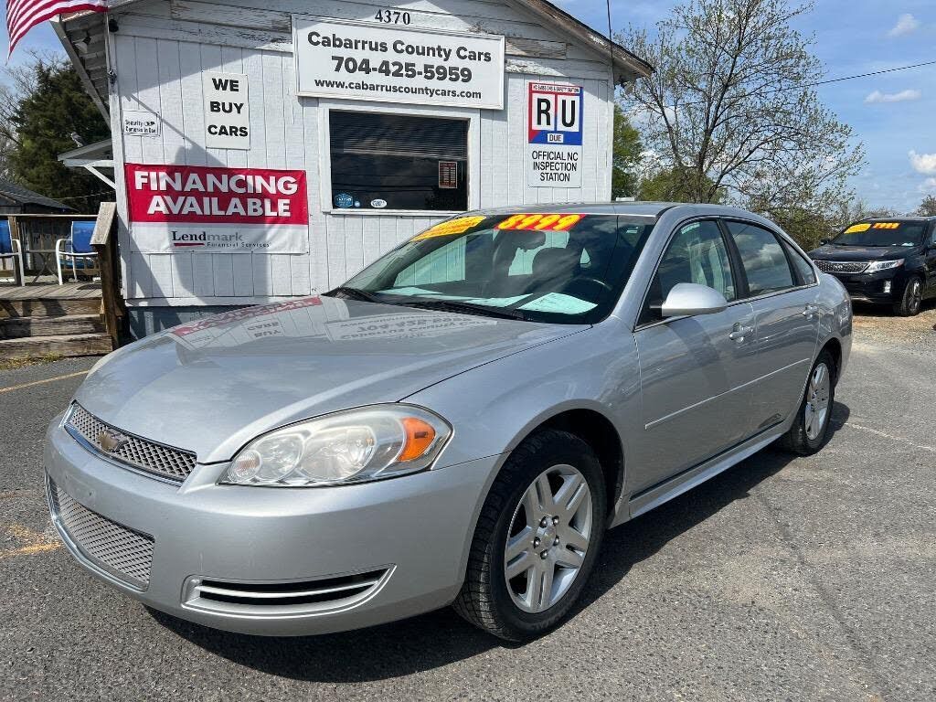 2014 CHEVROLET Impala