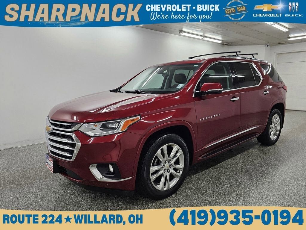2018 CHEVROLET Traverse